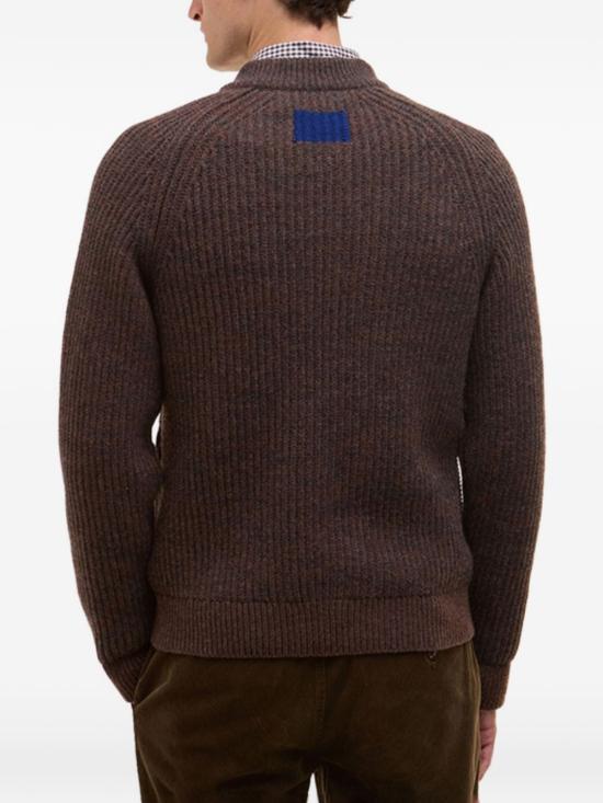 25FW CHIARA D'ESTE 가디건 MKN1695 RU71 Brown - OTHER BRANDS