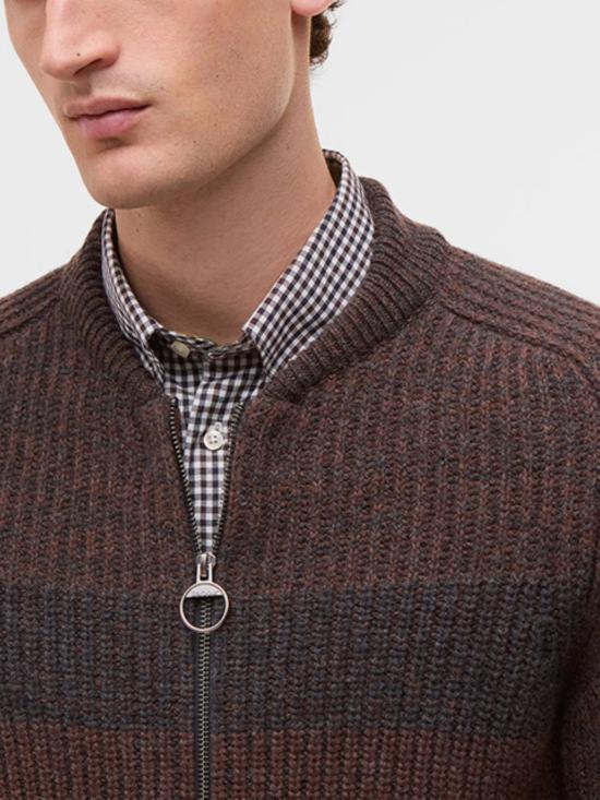 25FW CHIARA D'ESTE 가디건 MKN1695 RU71 Brown - OTHER BRANDS