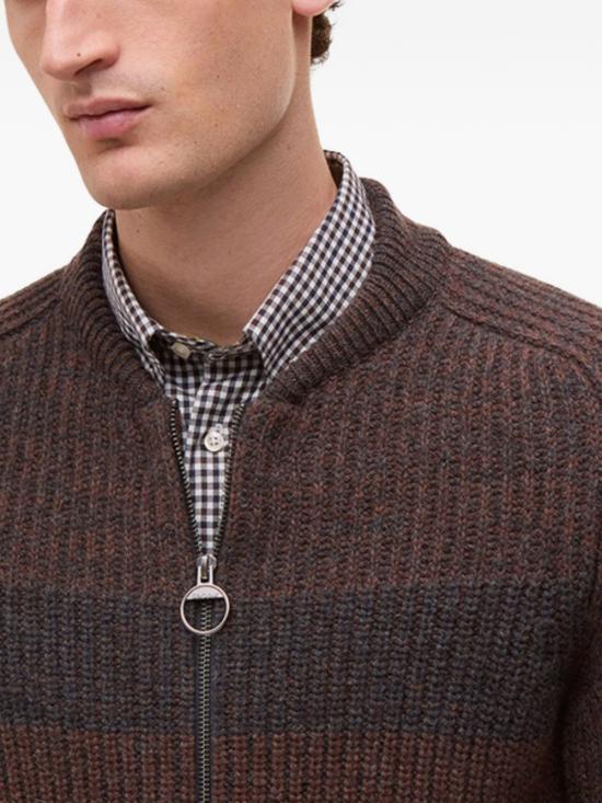 25FW CHIARA D'ESTE 가디건 MKN1695 RU71 Brown - OTHER BRANDS