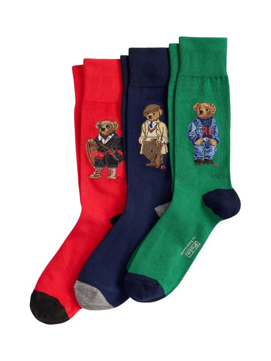 25FW 랄프 로렌 가죽소품 449P04717 001 Green - RALPH LAUREN