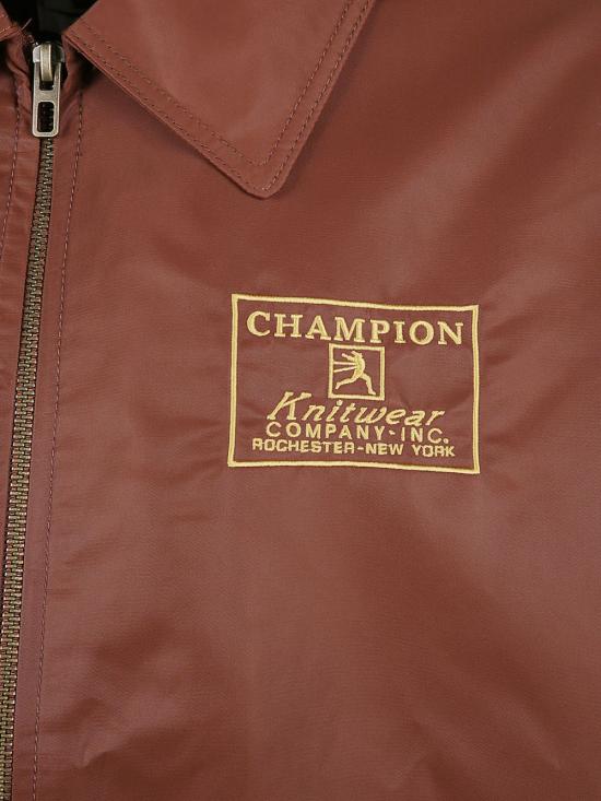 25FW 챔피온 자켓 221877 MS561 Brown - CHAMPION