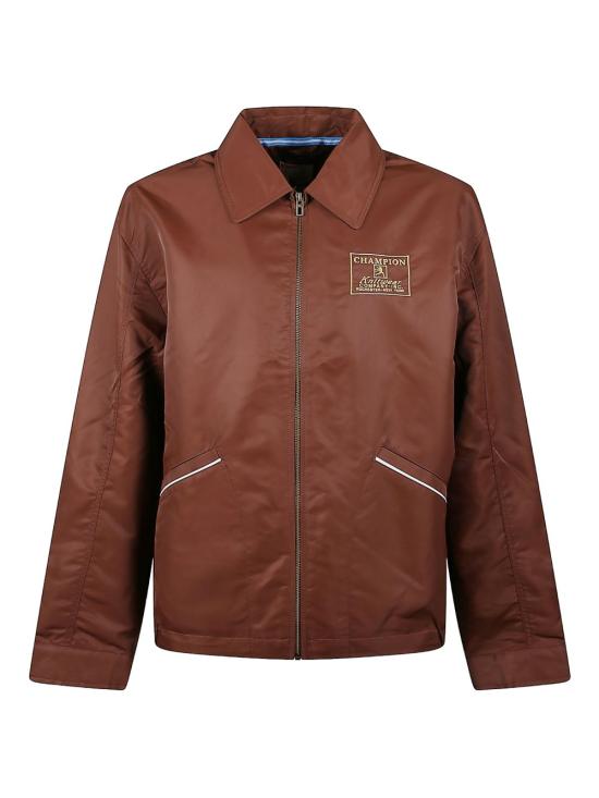 25FW 챔피온 자켓 221877 MS561 Brown - CHAMPION