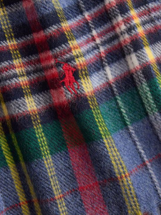 25FW 랄프 로렌 머플러/스카프 449959354 009 Blue - RALPH LAUREN