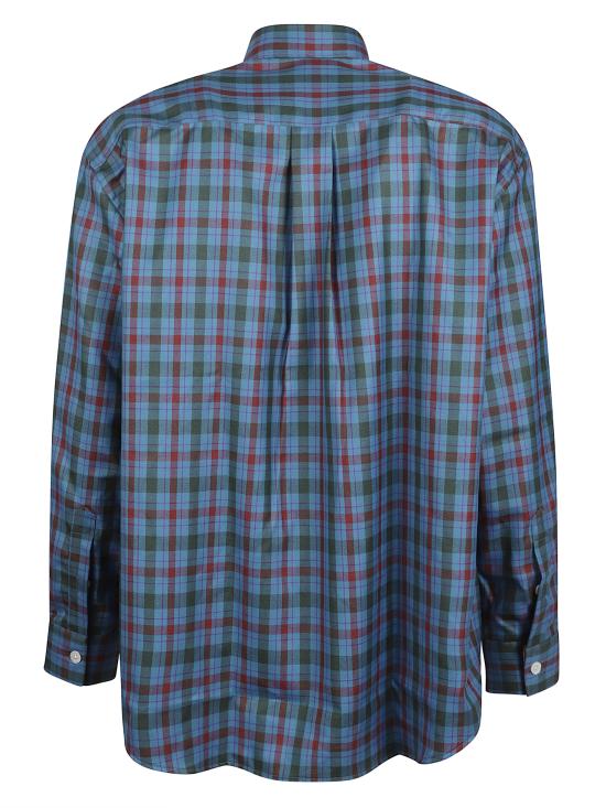 25FW 나마체코 긴팔 셔츠 401N25419056 ANDERSONCHECK MultiColour - NAMACHEKO