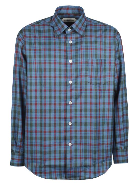 25FW 나마체코 긴팔 셔츠 401N25419056 ANDERSONCHECK MultiColour