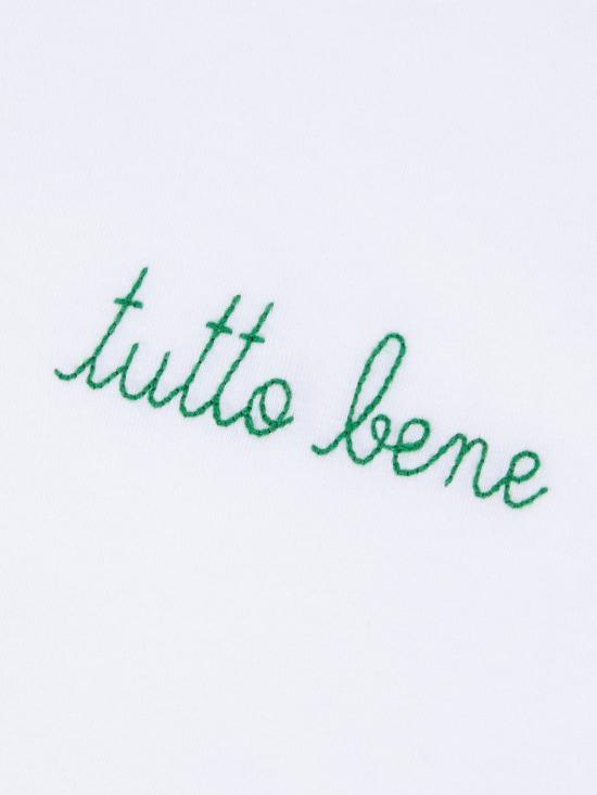 25FW 메종 라비쉬 반팔 티셔츠 YMPOITOUTUTTOB WHITE White - MAISON LABICHE