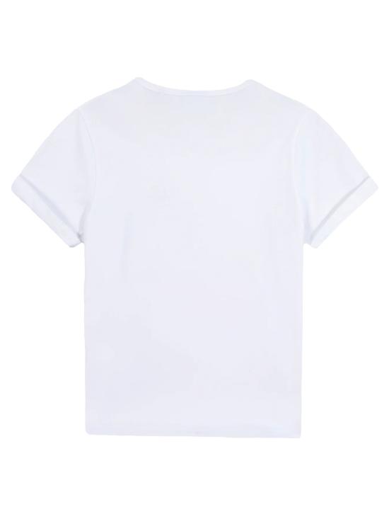 25FW 메종 라비쉬 반팔 티셔츠 YMPOITOUTUTTOB WHITE White - MAISON LABICHE