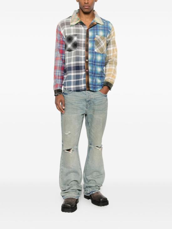 25FW 갤러리 디파트먼트 긴팔 셔츠 MMR60076 MULTIPLAID MultiColour - GALLERY DEPT