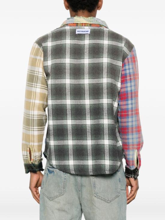 25FW 갤러리 디파트먼트 긴팔 셔츠 MMR60076 MULTIPLAID MultiColour - GALLERY DEPT