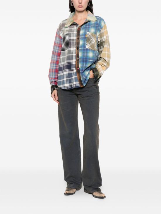 25FW 갤러리 디파트먼트 긴팔 셔츠 MMR60076 MULTIPLAID MultiColour - GALLERY DEPT