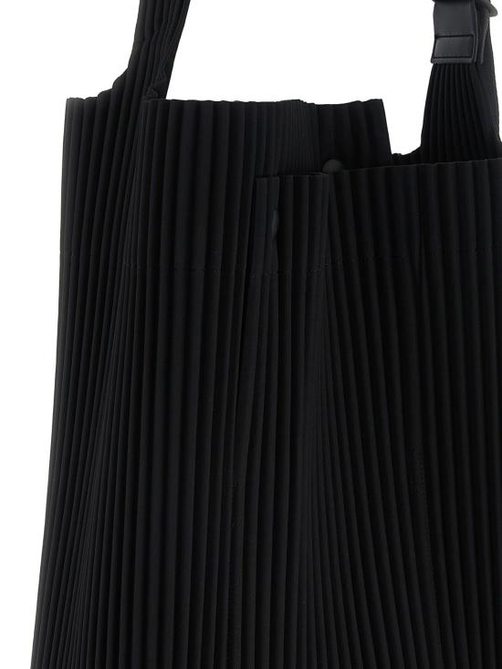 25FW 옴므 플리세 이세이 미야케 숄더백 HP58AG432 15 Black - HOMME PLISSE' ISSEY MIYAKE
