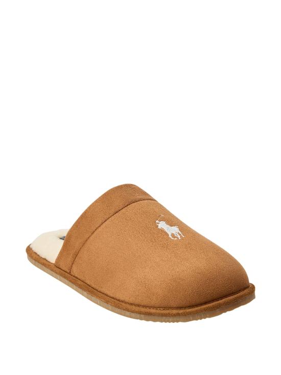 25FW 랄프 로렌 뮬/슬리퍼 843981604 003 Camel - RALPH LAUREN