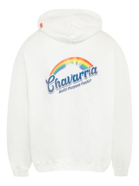 25FW 윌리 차바리아 긴팔 티셔츠 WCJSY0116 000 White - WILLY CHAVARRIA