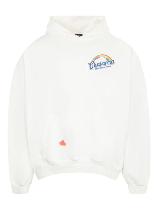 25FW 윌리 차바리아 긴팔 티셔츠 WCJSY0116 000 White - WILLY CHAVARRIA