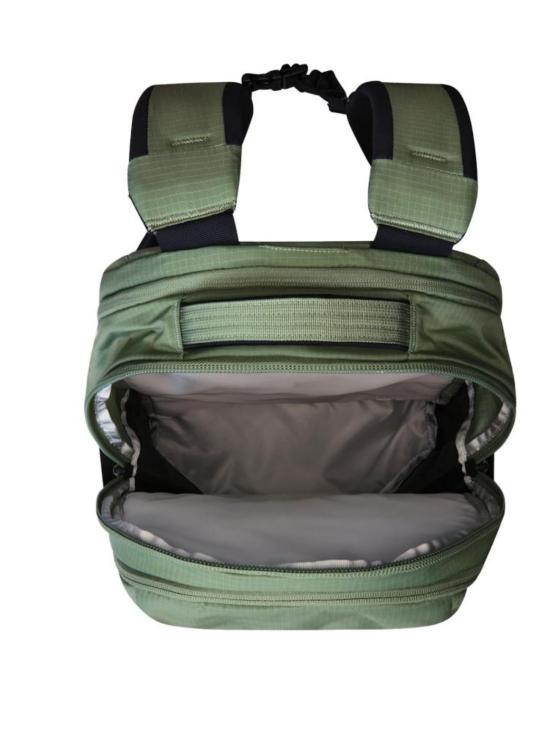 25FW [키즈] 노스페이스 백팩 NF0A52SE D0L1 Green - NORTH FACE