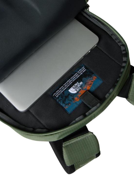 25FW [키즈] 노스페이스 백팩 NF0A52SE D0L1 Green - NORTH FACE