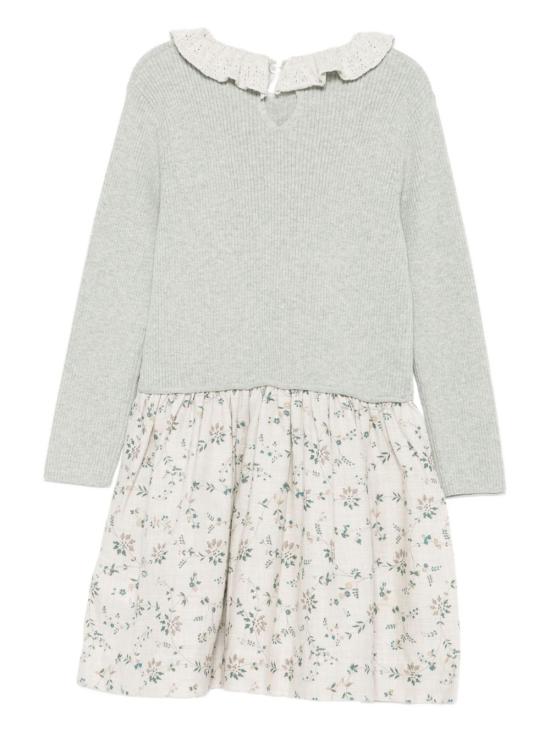 25FW [키즈] 봉쁘앙 원피스 W05GDRK00002 590B Grey - BONPOINT