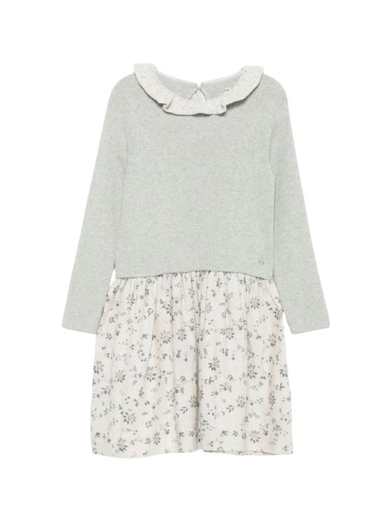 25FW [키즈] 봉쁘앙 원피스 W05GDRK00002 590B Grey