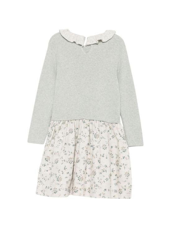 25FW [키즈] 봉쁘앙 원피스 W05GDRK00002 590B Grey - BONPOINT