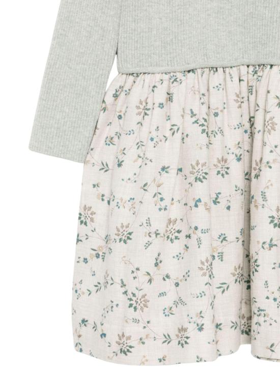 25FW [키즈] 봉쁘앙 원피스 W05GDRK00002 590B Grey - BONPOINT