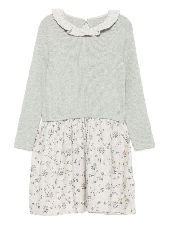 25FW [키즈] 봉쁘앙 원피스 W05GDRK00002 590B Grey - BONPOINT