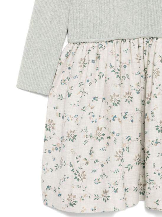 25FW [키즈] 봉쁘앙 원피스 W05GDRK00002 590B Grey - BONPOINT