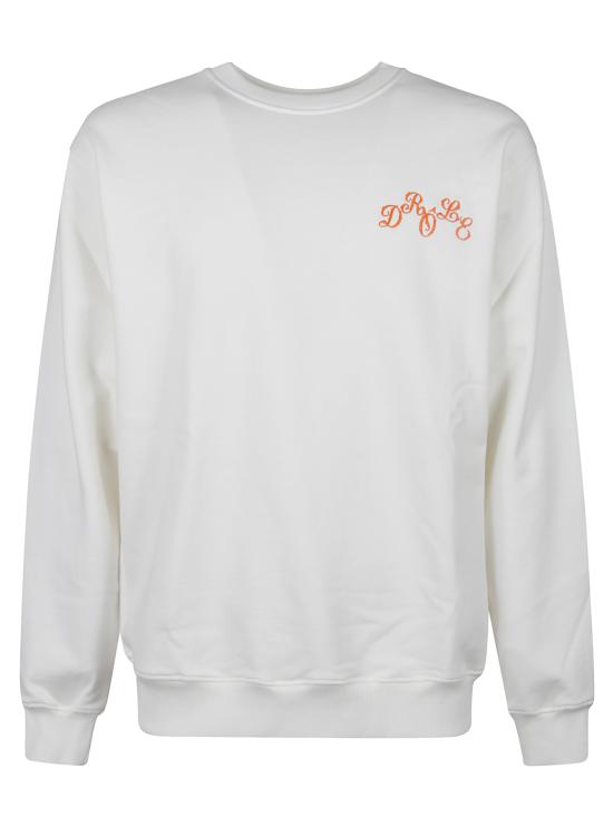 25FW 드롤드무슈 긴팔 티셔츠 HSW169 CO127OW White