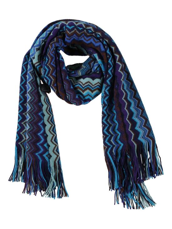 25FW 미소니 머플러/스카프 SC47WOUA211 0002 MultiColour - MISSONI