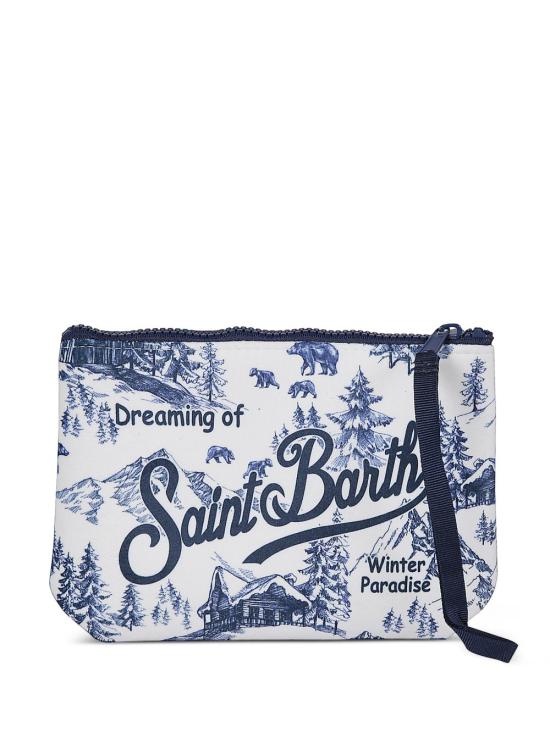 25FW 세인트바쓰 클러치/파우치 ALI0002U 00152I MultiColour - MC2 SAINT BARTH