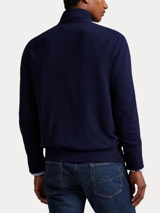 25FW 랄프 로렌 가디건 710974149 001 Blue - RALPH LAUREN