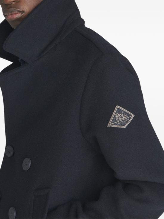 25FW 로이로져스 코트 RRU90280T706 C0048 Blue - ROY ROGER'S