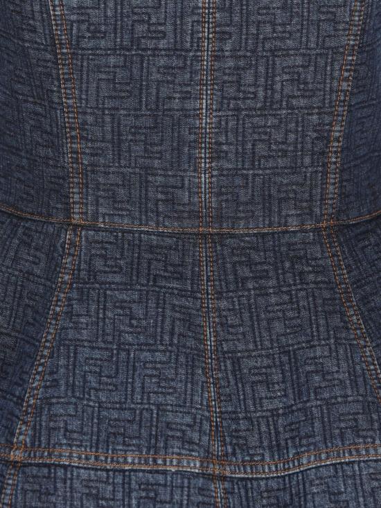 26SS 펜디 미디 원피스 FLD568 AW82F1UKI - FENDI