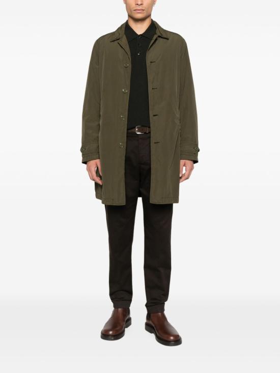 25FW 폴 스미스 긴팔 티셔츠 M1R569Z T0249737 Green - PAUL SMITH