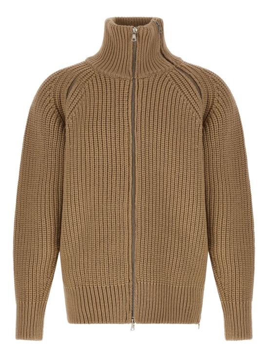 25FW 드리스 반 노튼 스웨터 2520212172707 606 Kaki - DRIES VAN NOTEN