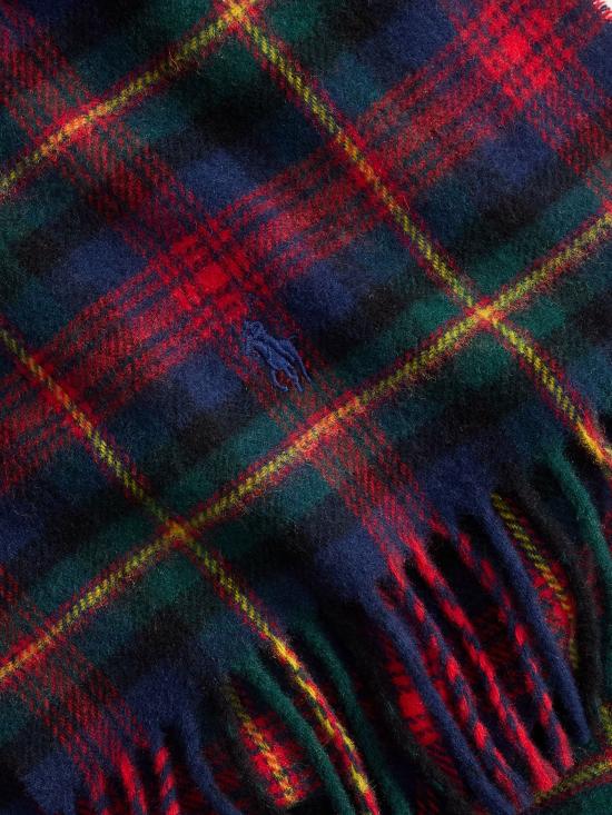 25FW 랄프 로렌 머플러/스카프 449959354 014 Red - RALPH LAUREN