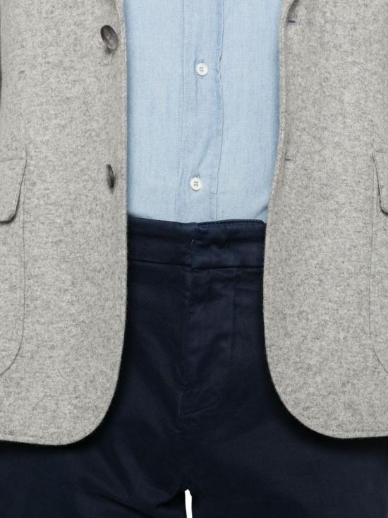 25FW 돈답 스트레이트 팬츠 UP688 GSE043UPTDDU890 Blue - DONDUP