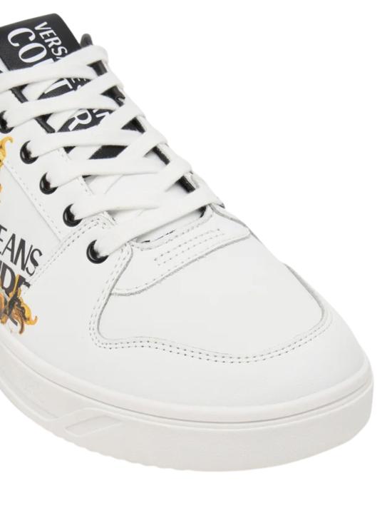 25FW 베르사체 스니커즈 79YA3SJ5 ZPB42G03 White - VERSACE