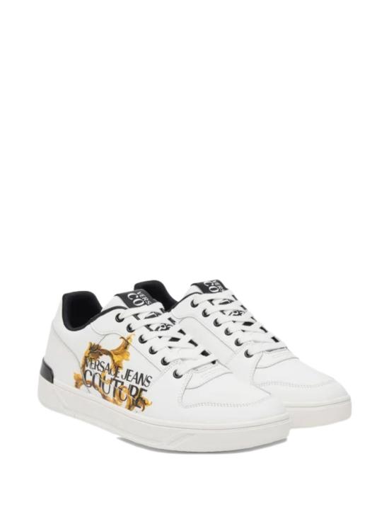 25FW 베르사체 스니커즈 79YA3SJ5 ZPB42G03 White - VERSACE