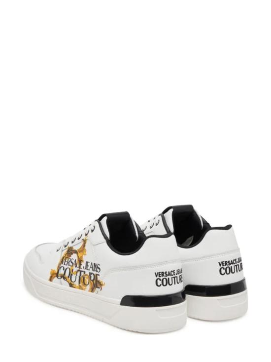 25FW 베르사체 스니커즈 79YA3SJ5 ZPB42G03 White - VERSACE
