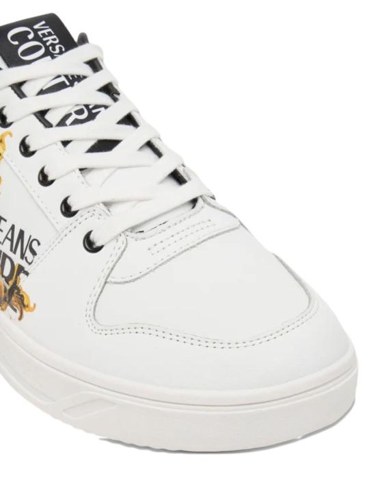 25FW 베르사체 스니커즈 79YA3SJ5 ZPB42G03 White - VERSACE