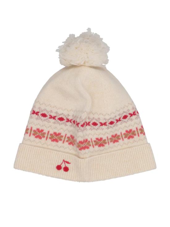 25FW [키즈] 봉쁘앙 모자 W05GACK00012 905 MultiColour - BONPOINT