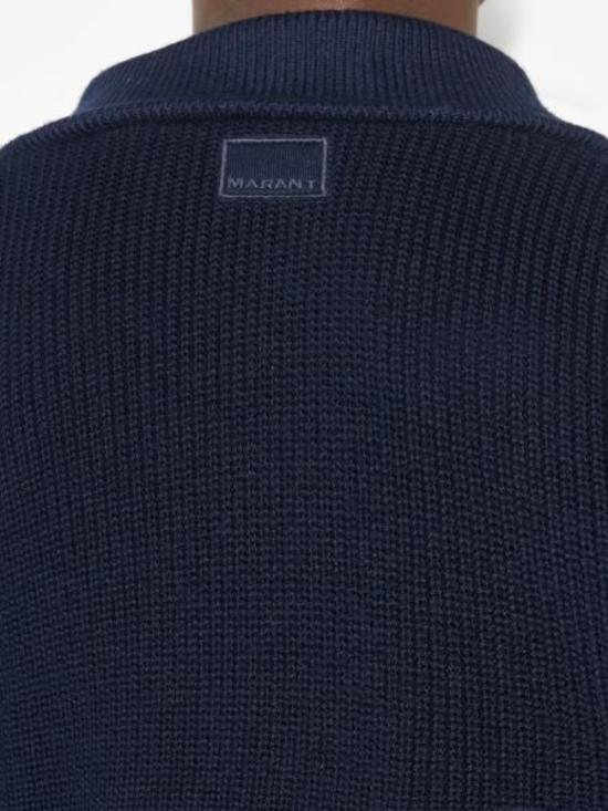 25FW 이자벨마랑 스웨터 PU0080HA A1L79H30MI Blue - ISABEL MARANT