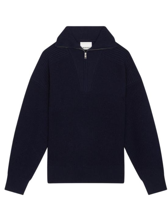 25FW 이자벨마랑 스웨터 PU0080HA A1L79H30MI Blue