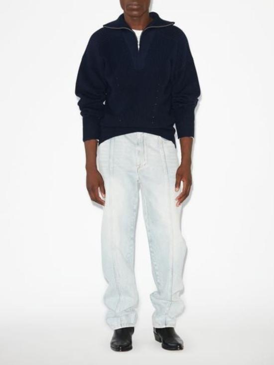 25FW 이자벨마랑 스웨터 PU0080HA A1L79H30MI Blue - ISABEL MARANT