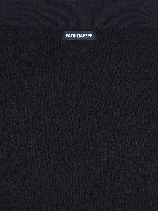 25FW 파트리지아페페 미디 스커트 8G0482 K284K103 Black - PATRIZIA PEPE