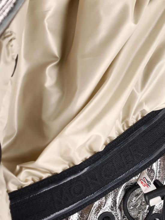 25FW 몽클레어 자켓 098 1A000 11 596U2 M90 Silver - MONCLER