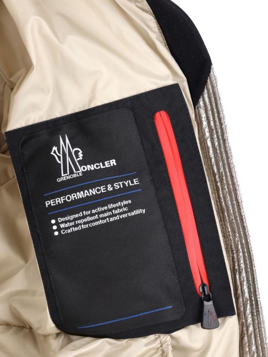 25FW 몽클레어 자켓 098 1A000 11 596U2 M90 Silver - MONCLER