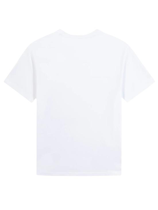25FW 메종 라비쉬 반팔 티셔츠 YMPOPINRIDEOR WHITE White - MAISON LABICHE