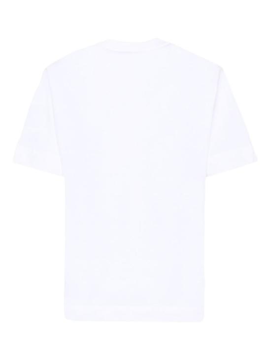 26SS [키즈] 마르니 티셔츠 M002MVM00RF 0M100 White - MARNI