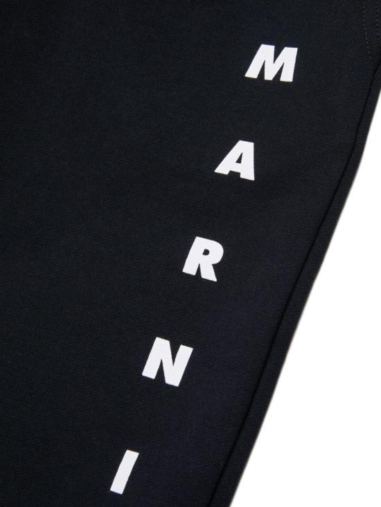 26SS [키즈] 마르니 쇼츠/버뮤다 M01823M00V0 0M900 Black - MARNI